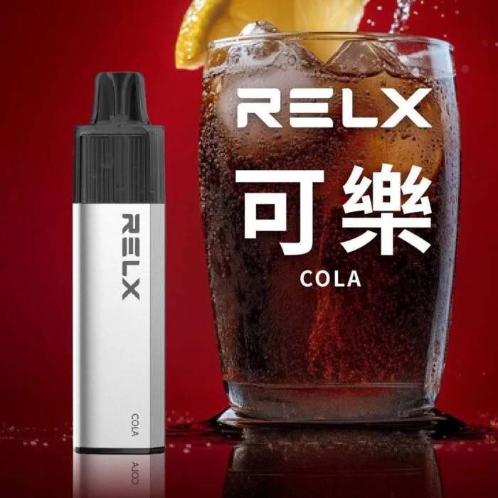 RELX 悅刻 GA8000 拋棄式電子煙 | 陶瓷芯、透明油倉免充電 | 台灣現貨正品